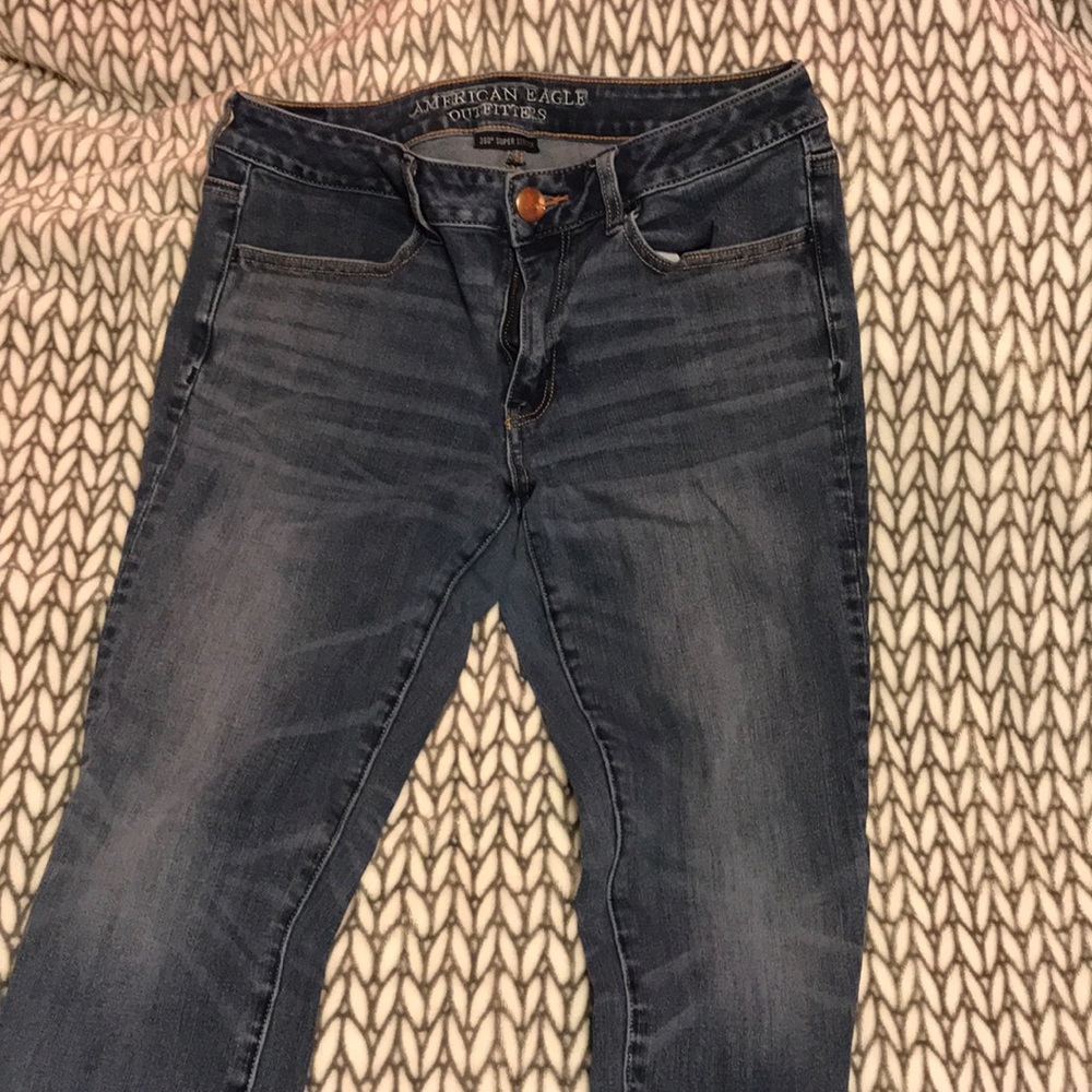 American Eagle Jeans.
